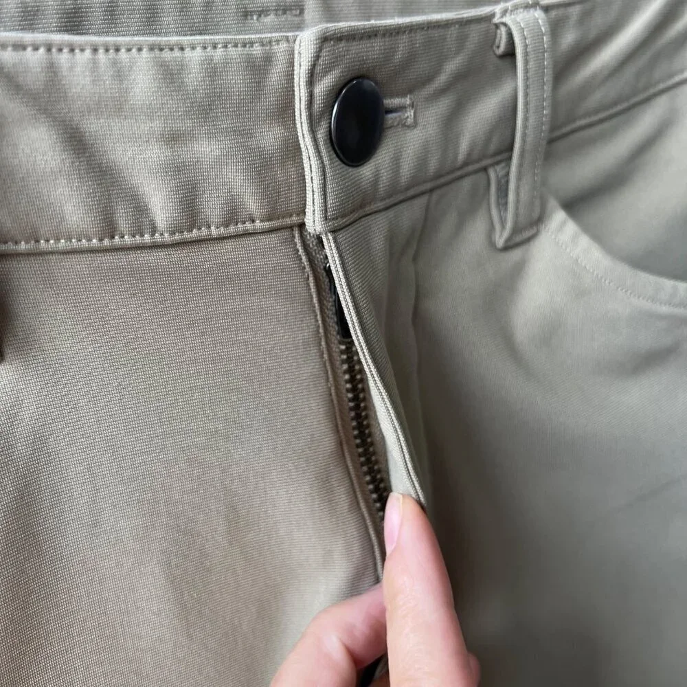 Lululemon Men ABC Slim Fit Pants 27”, Size 28 G116